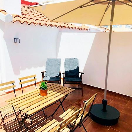 Апартаменты Atico Duplex Centro Фуэнхирола Экстерьер фото