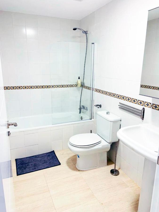 Апартаменты Atico Duplex Centro Фуэнхирола Экстерьер фото