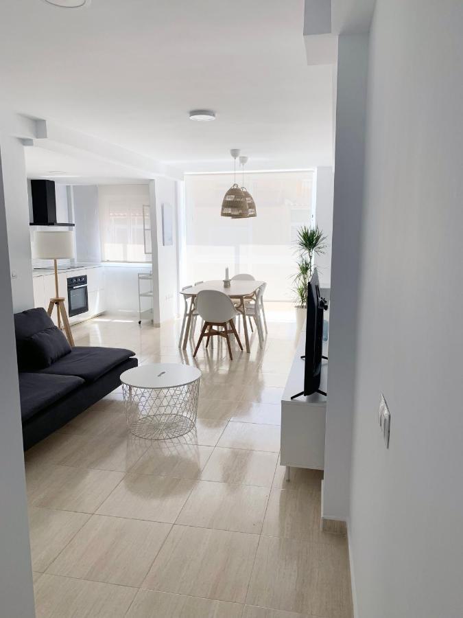 Апартаменты Atico Duplex Centro Фуэнхирола Экстерьер фото